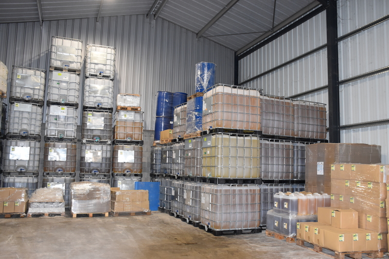 nos huiles oléandes pour l'agro alimentaire